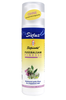 Sixtuwohl Fussbalsam Finesse plus